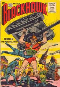 Cover Thumbnail for Blackhawk (Quality Comics, 1944 series) #88