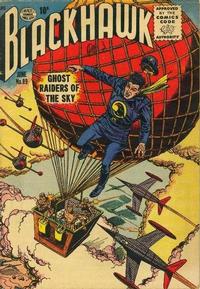 Cover Thumbnail for Blackhawk (Quality Comics, 1944 series) #89