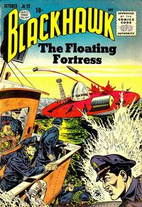 Cover for Blackhawk (Quality Comics, 1944 series) #93