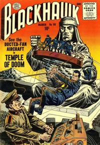 Cover Thumbnail for Blackhawk (Quality Comics, 1944 series) #98