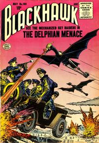 Cover for Blackhawk (Quality Comics, 1944 series) #100
