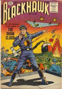 Cover Thumbnail for Blackhawk (Quality Comics, 1944 series) #102