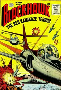 Cover for Blackhawk (Quality Comics, 1944 series) #105