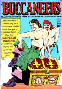Cover for Buccaneers (Quality Comics, 1950 series) #20