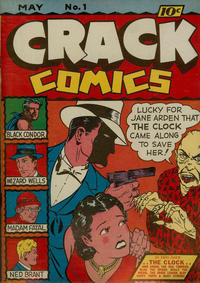Cover Thumbnail for Crack Comics (Quality Comics, 1940 series) #1