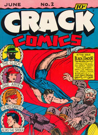 Cover Thumbnail for Crack Comics (Quality Comics, 1940 series) #2