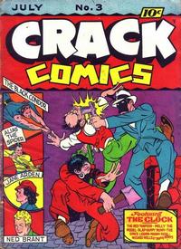 Cover Thumbnail for Crack Comics (Quality Comics, 1940 series) #3