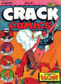 Cover Thumbnail for Crack Comics (Quality Comics, 1940 series) #4