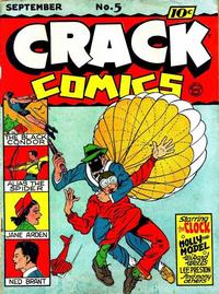 Cover Thumbnail for Crack Comics (Quality Comics, 1940 series) #5