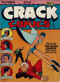 Cover Thumbnail for Crack Comics (Quality Comics, 1940 series) #6