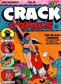 Cover Thumbnail for Crack Comics (Quality Comics, 1940 series) #8