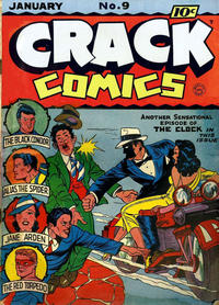 Cover Thumbnail for Crack Comics (Quality Comics, 1940 series) #9