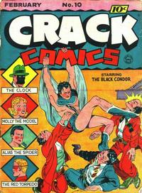 Cover Thumbnail for Crack Comics (Quality Comics, 1940 series) #10