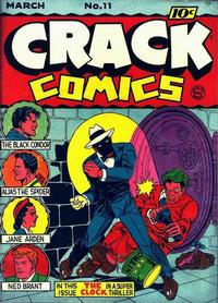 Cover Thumbnail for Crack Comics (Quality Comics, 1940 series) #11