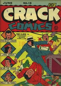 Cover Thumbnail for Crack Comics (Quality Comics, 1940 series) #13