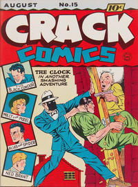 Cover Thumbnail for Crack Comics (Quality Comics, 1940 series) #15