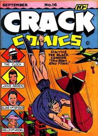 Cover Thumbnail for Crack Comics (Quality Comics, 1940 series) #16