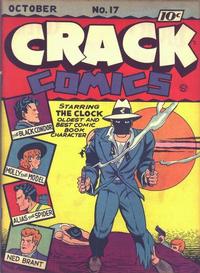 Cover Thumbnail for Crack Comics (Quality Comics, 1940 series) #17