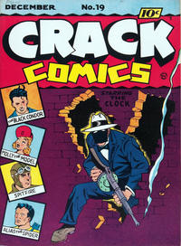 Cover Thumbnail for Crack Comics (Quality Comics, 1940 series) #19