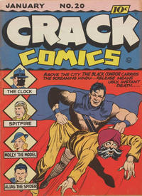 Cover Thumbnail for Crack Comics (Quality Comics, 1940 series) #20