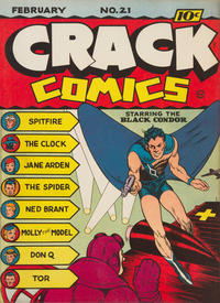 Cover Thumbnail for Crack Comics (Quality Comics, 1940 series) #21