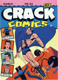 Cover Thumbnail for Crack Comics (Quality Comics, 1940 series) #22