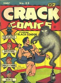 Cover Thumbnail for Crack Comics (Quality Comics, 1940 series) #23