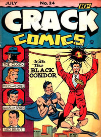 Cover Thumbnail for Crack Comics (Quality Comics, 1940 series) #24