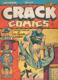 Cover Thumbnail for Crack Comics (Quality Comics, 1940 series) #25