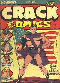 Cover for Crack Comics (Quality Comics, 1940 series) #26