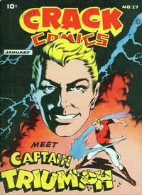 Cover Thumbnail for Crack Comics (Quality Comics, 1940 series) #27