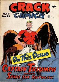 Cover Thumbnail for Crack Comics (Quality Comics, 1940 series) #29