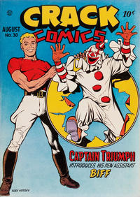 Cover Thumbnail for Crack Comics (Quality Comics, 1940 series) #30