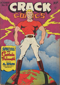 Cover Thumbnail for Crack Comics (Quality Comics, 1940 series) #31