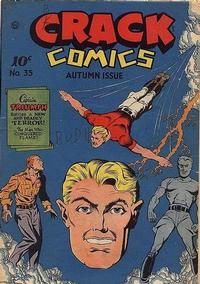 Cover Thumbnail for Crack Comics (Quality Comics, 1940 series) #35