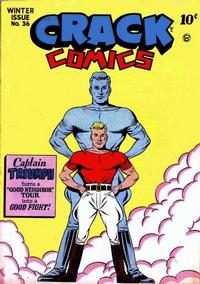 Cover for Crack Comics (Quality Comics, 1940 series) #36