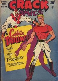 Cover Thumbnail for Crack Comics (Quality Comics, 1940 series) #33