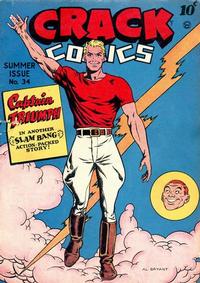 Cover Thumbnail for Crack Comics (Quality Comics, 1940 series) #34