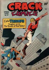 Cover Thumbnail for Crack Comics (Quality Comics, 1940 series) #37