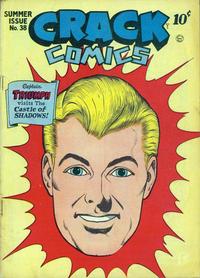 Cover Thumbnail for Crack Comics (Quality Comics, 1940 series) #38