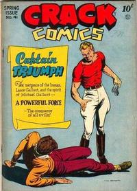 Cover Thumbnail for Crack Comics (Quality Comics, 1940 series) #41