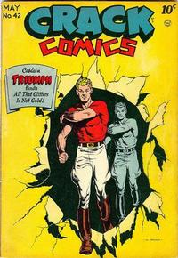 Cover Thumbnail for Crack Comics (Quality Comics, 1940 series) #42