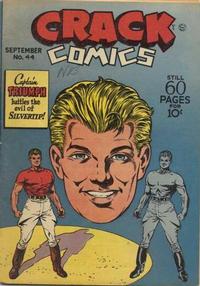 Cover Thumbnail for Crack Comics (Quality Comics, 1940 series) #44