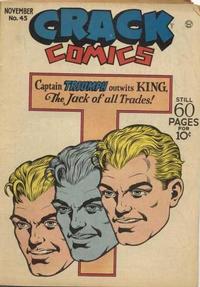 Cover Thumbnail for Crack Comics (Quality Comics, 1940 series) #45