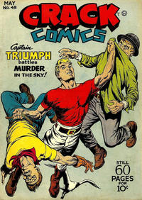 Cover Thumbnail for Crack Comics (Quality Comics, 1940 series) #48