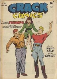 Cover Thumbnail for Crack Comics (Quality Comics, 1940 series) #49