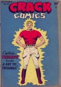 Cover Thumbnail for Crack Comics (Quality Comics, 1940 series) #50