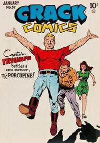 Cover Thumbnail for Crack Comics (Quality Comics, 1940 series) #52