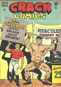 Cover Thumbnail for Crack Comics (Quality Comics, 1940 series) #55