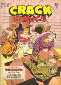 Cover Thumbnail for Crack Comics (Quality Comics, 1940 series) #62
